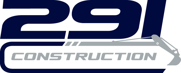 291 Construction Logo